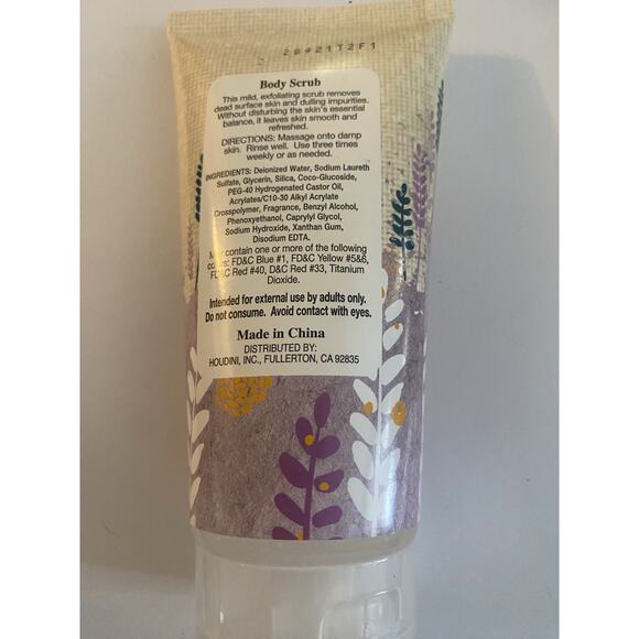 CDP Lavender Vanilla Body Scrub - Picture 4 of 6